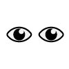 no glasses