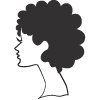 curly